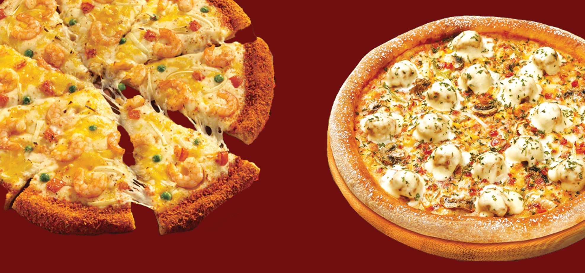 Pizzas