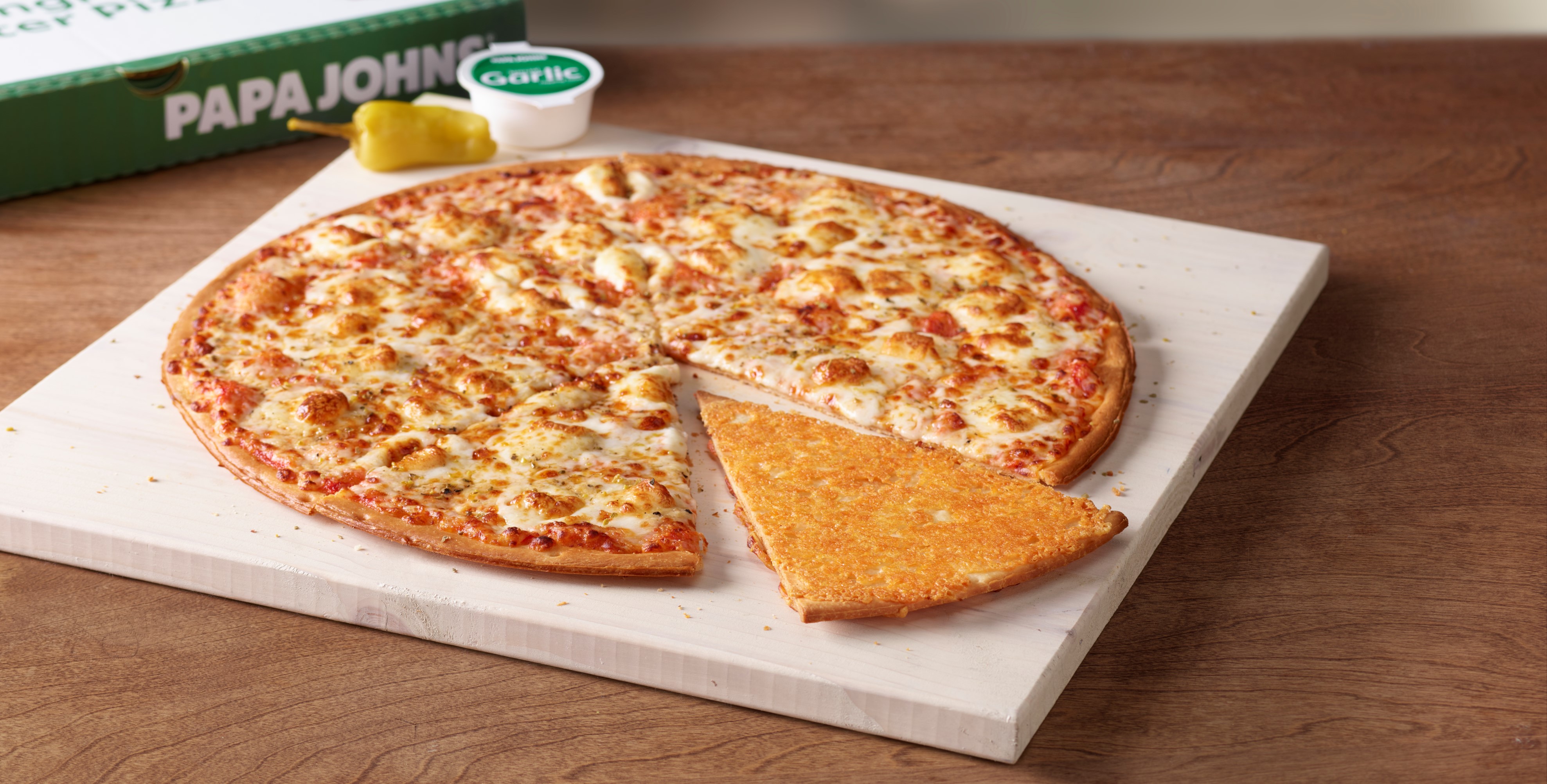Crispy Parm Pizza