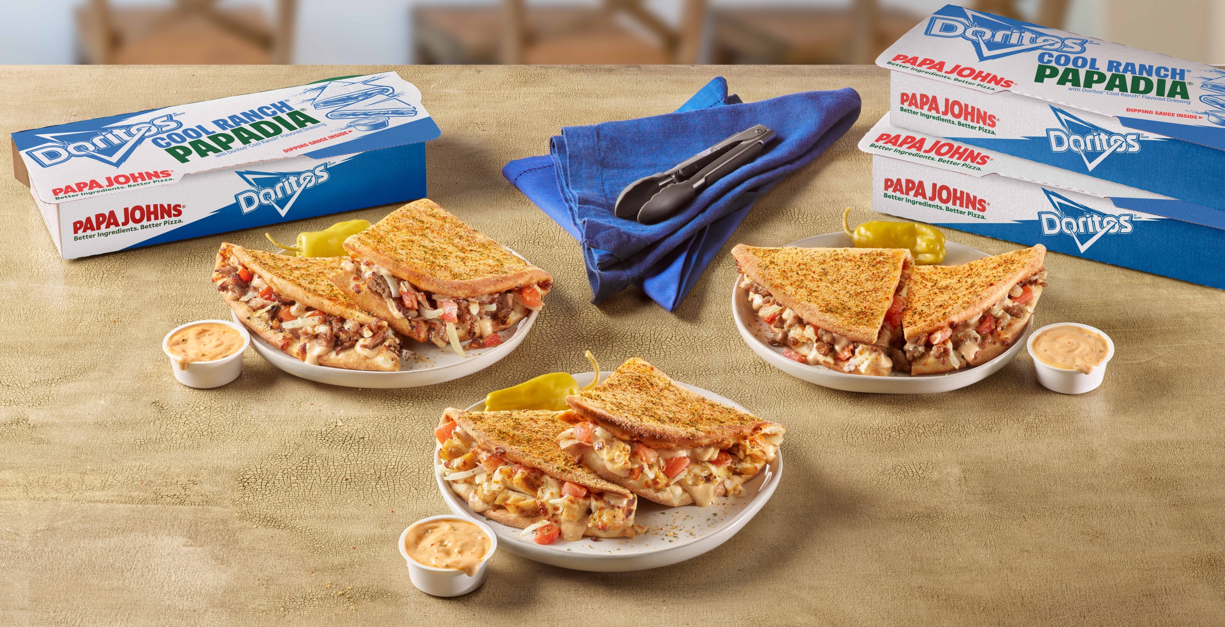 Doritos Cool Ranch Papadia