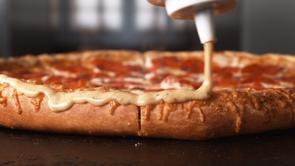 Garlic Epic Stuffed Crust Pizza