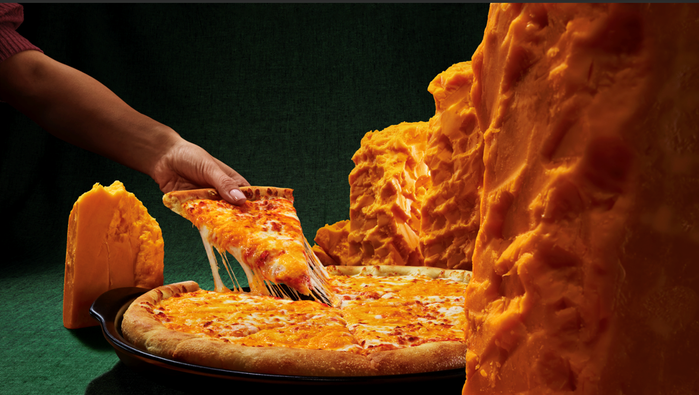 Cheddar Pizza