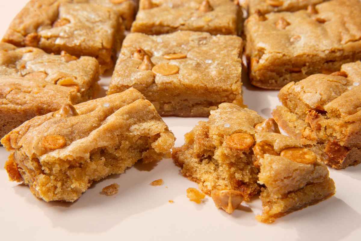 The Salted Caramel Blondie