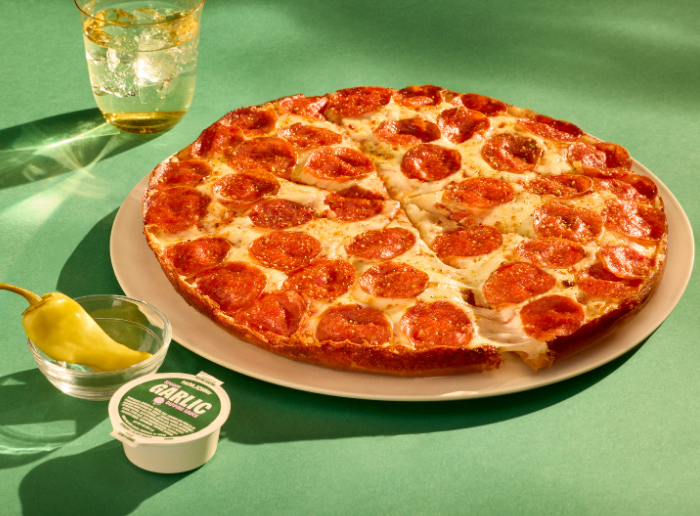 Papa Johns Pan Pizza