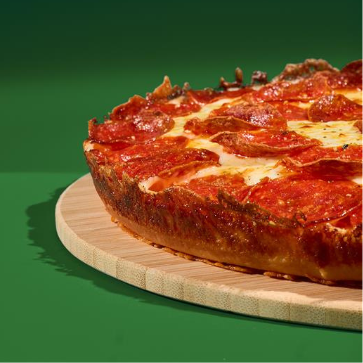 Papa Johns Pan Pizza